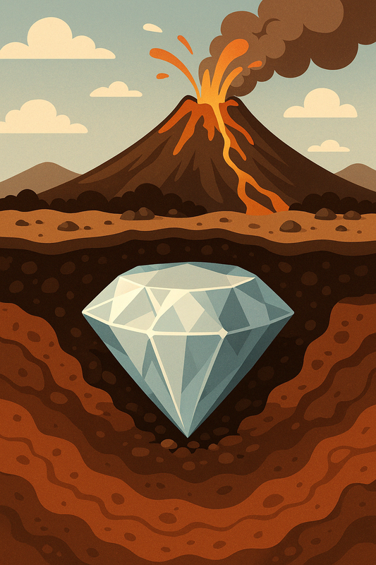 宝石ダイヤモンドの4Cについて