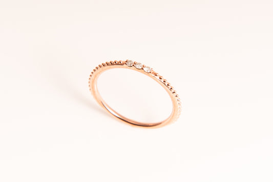 MICHI、信じた道を進む勇気を象徴する指輪