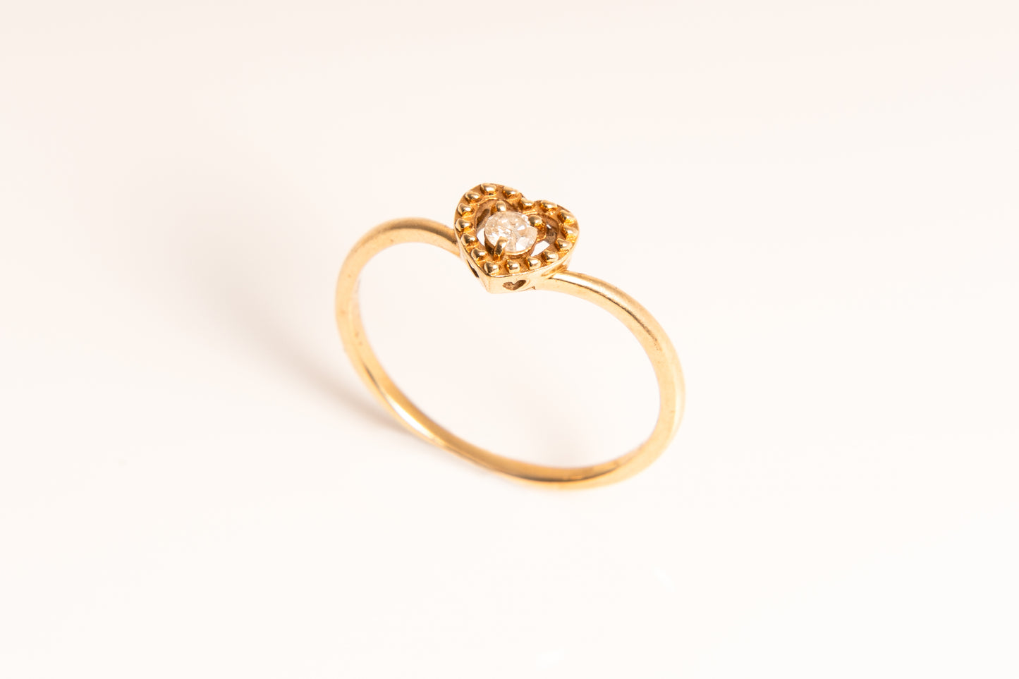 ハートフル、情熱と愛情を込めた特別な指輪