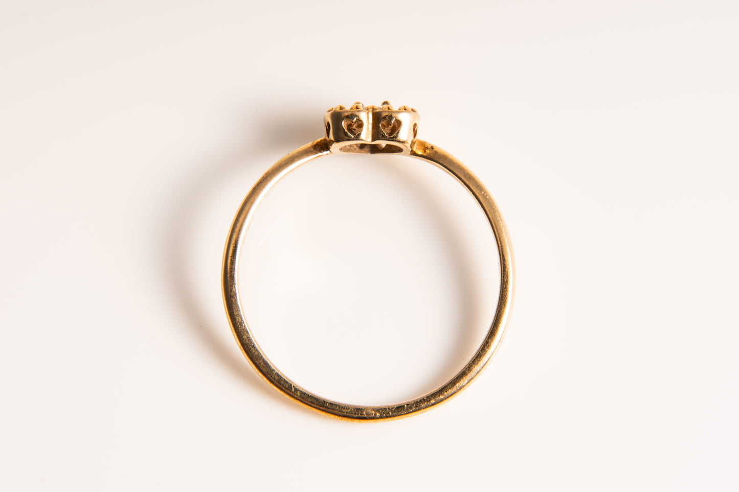 ハートフル、若いカップルにぴったりの輝き