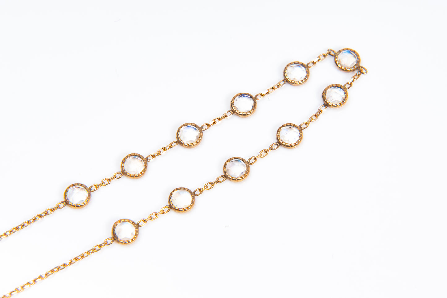 ウィズラブ、上品でシンプルな16cmのブレスレット